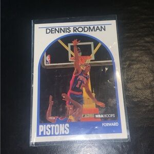 Dennis Rodman 1989 Card